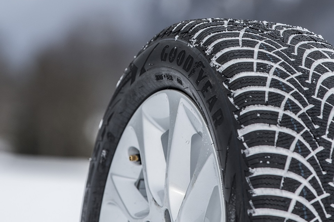 Zimówki Grupy Goodyear wysoko w rankingach