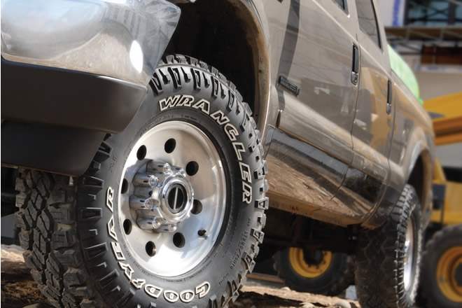 Nagroda dla Goodyear Wrangler DuraTrac po raz trzeci