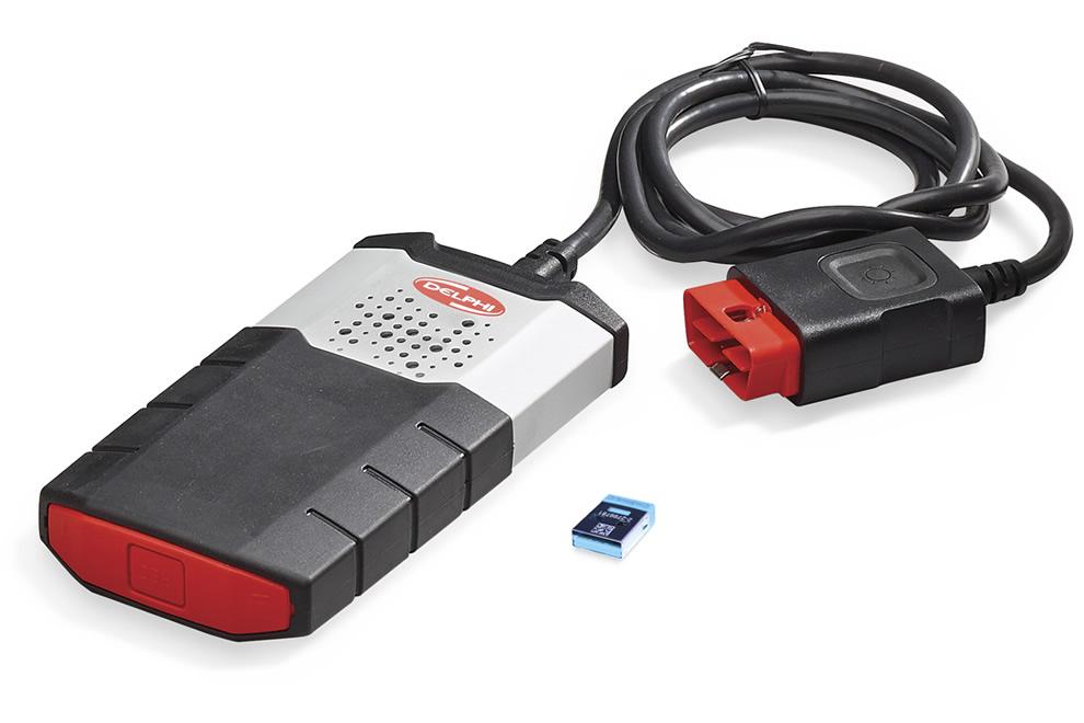 Delphi DS150E – tester pierwszej potrzeby