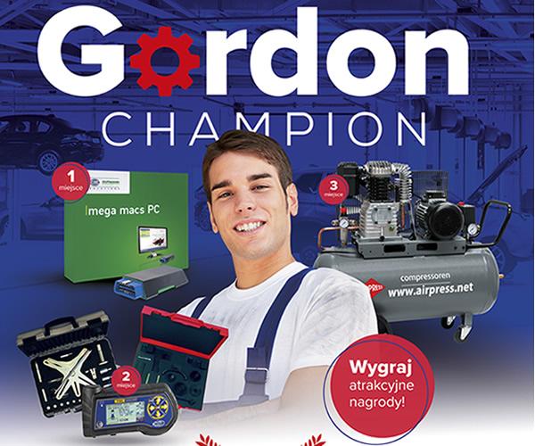 II edycja turnieju GORDON CHAMPION