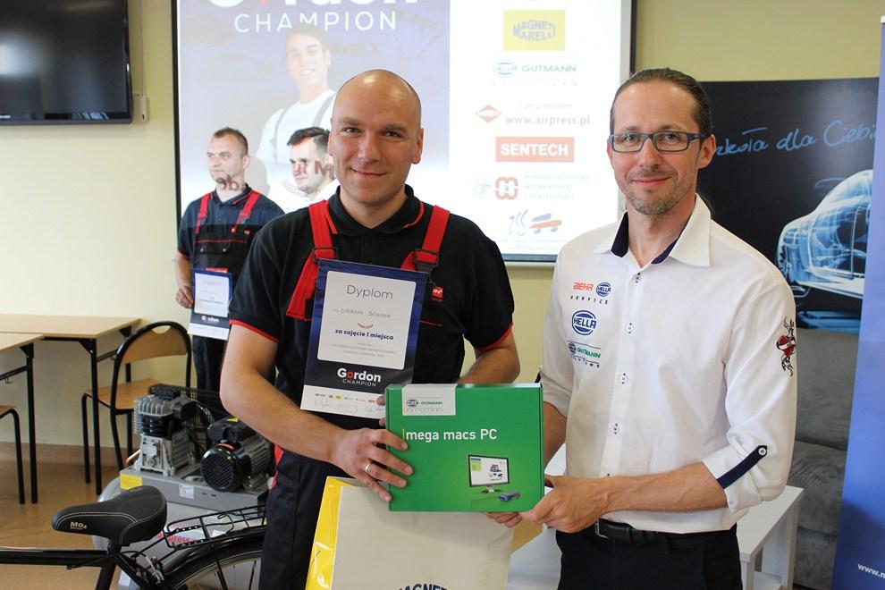 Znamy Mistrza Elektroniki Samochodowej Gordon Champion!