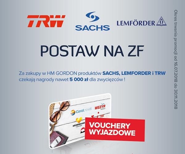 Postaw na ZF – nowa promocja w HM Gordon