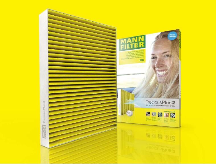 Nowa wersja filtra MANN-FILTER FreciousPlus 2