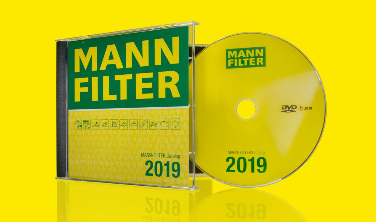 Nowy katalog MANN-FILTER na płycie DVD