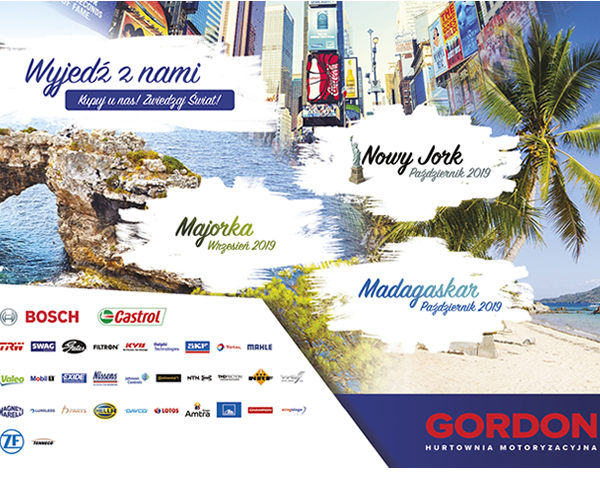 Ostatni miesiąc promocji w HM GORDON