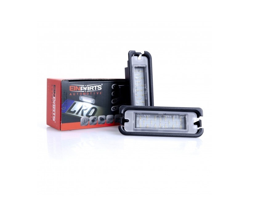 Nowe referencje oświetlenia LED Einparts Automotive