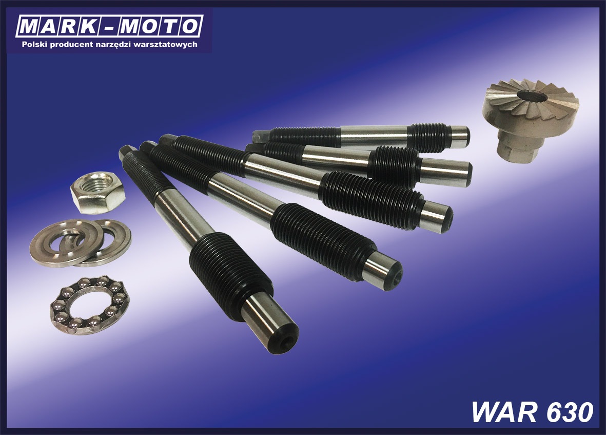 Frezy do wału w ofercie Mark-Moto