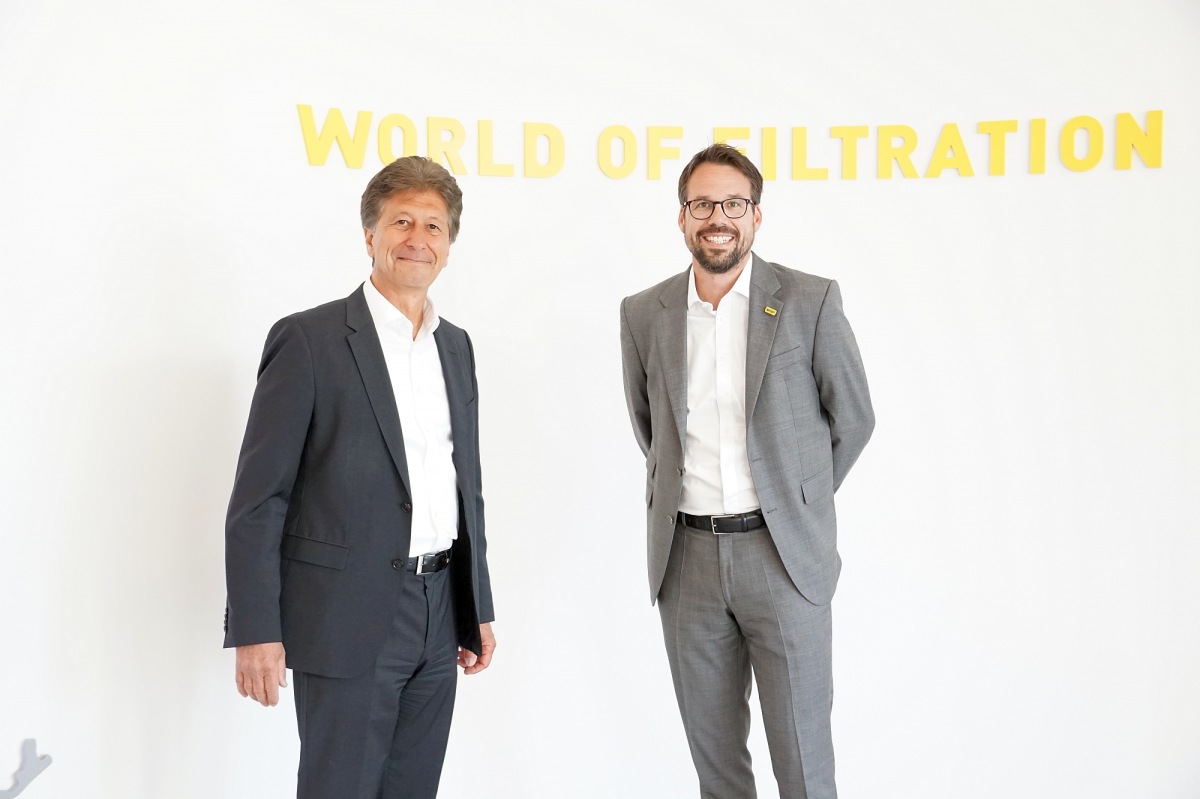 Volker Plücker wiceprezesem ds. filtracji w Hengst