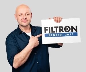 Grzegorz Duda ambasadorem programu FILTRON BENEFIT