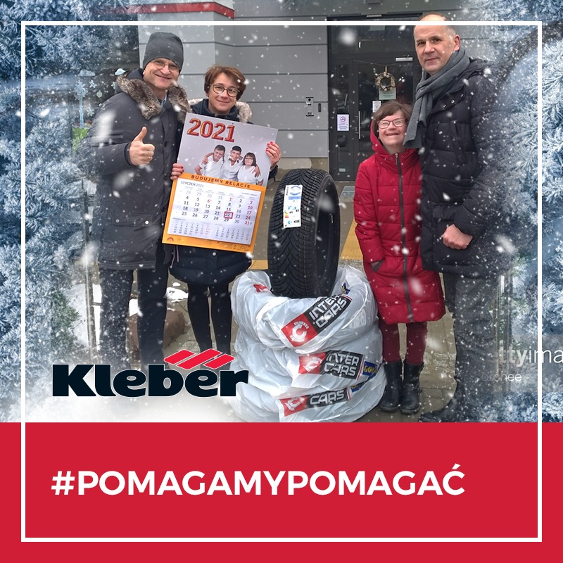 #pomagamypomagać – opony dla placówek medycznych