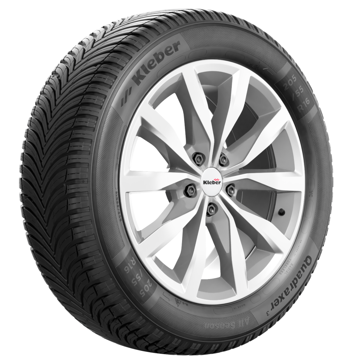 Nowa gama opon całorocznych: KLEBER Quadraxer 3 oraz KLEBER Quadraxer SUV