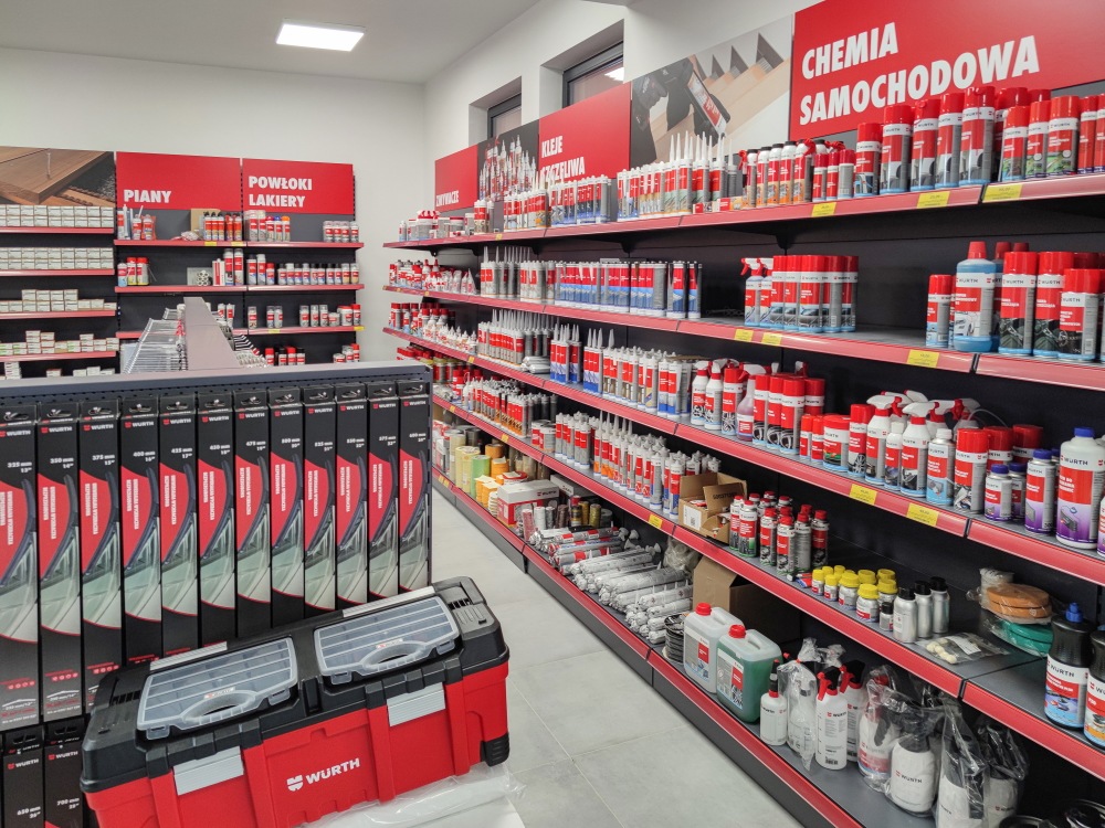 Würth Polska otwiera nowy sklep w Łodzi