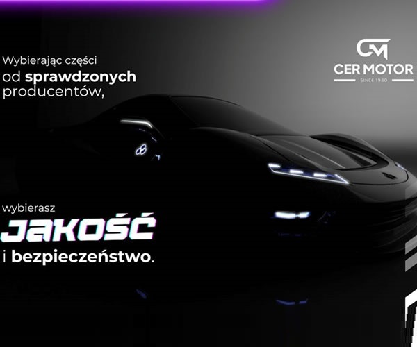 Jakość i bezpieczeństwo – sprawdź części do modyfikacji silnika od Cer Motor