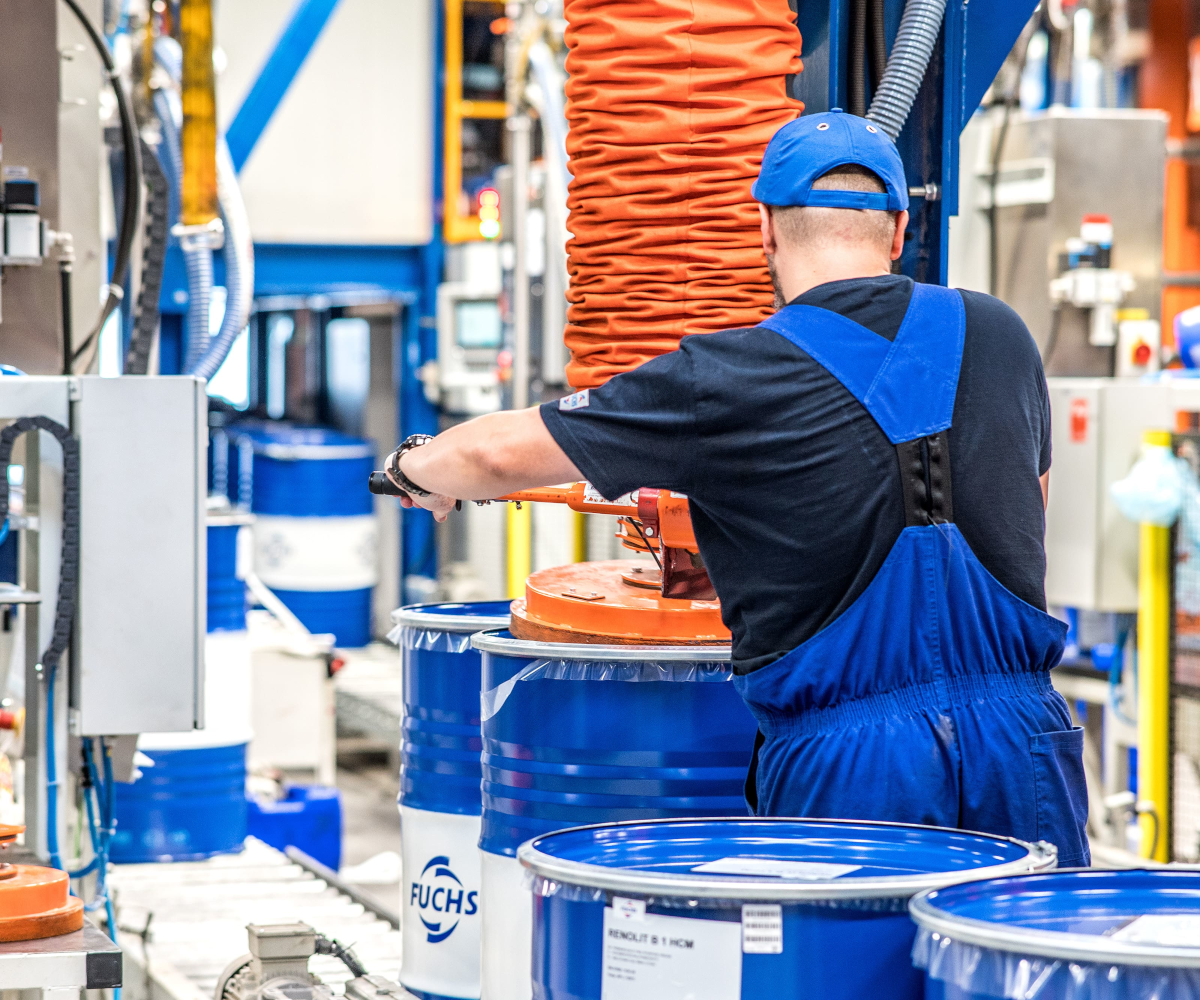 Producent olejów FUCHS SE nawiązał współpracę z jednym z czołowych producentów samochodów