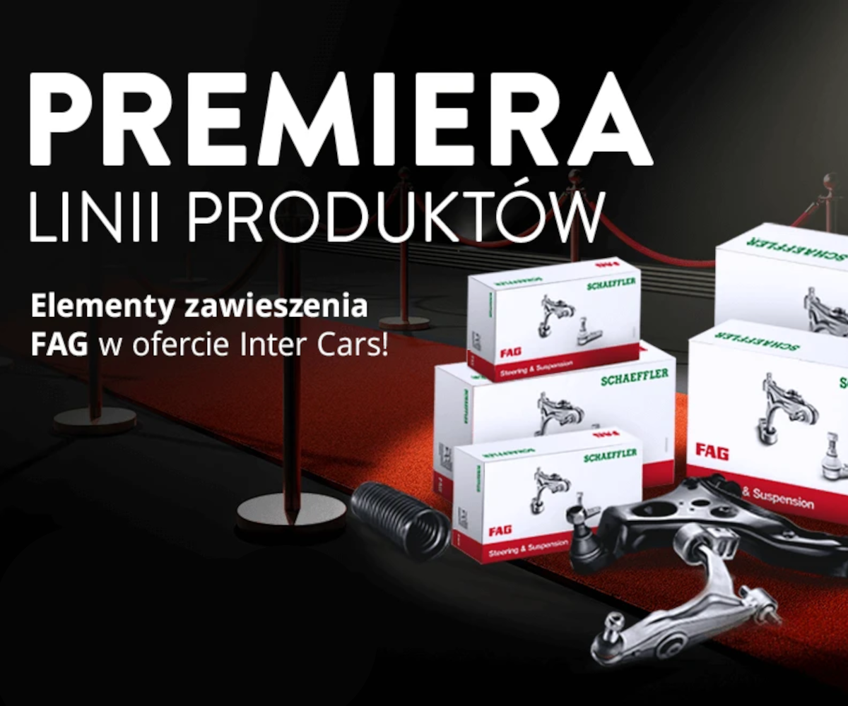 Nowości marki FAG dostępne w Inter Cars