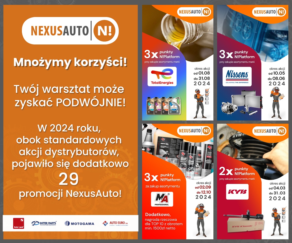 NexusAuto mnoży korzyści
