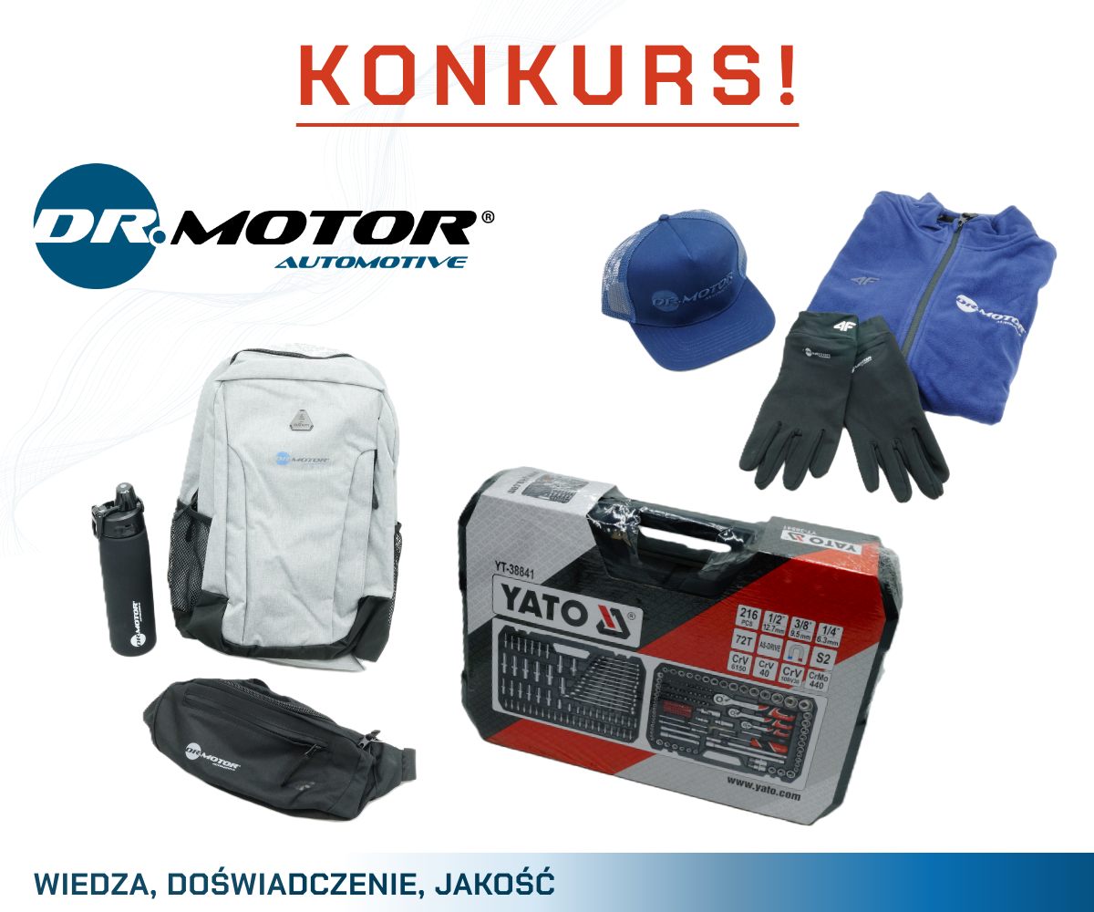 Konkurs Dr. Motor Automotive – wyniki