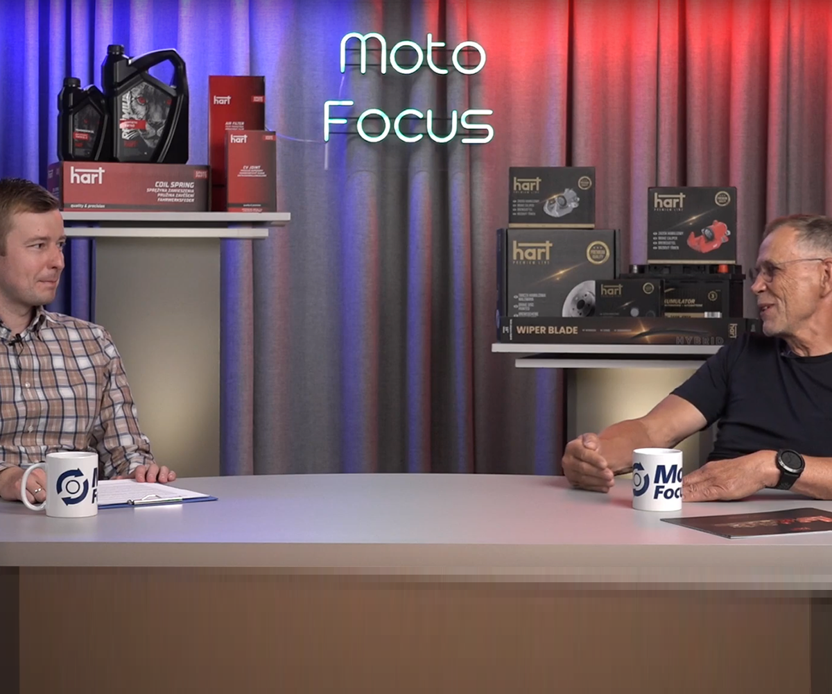 „Lubię walczyć” – wywiad z Piotrem Siłką, właścicielem firmy HART (MotoFocus TV)
