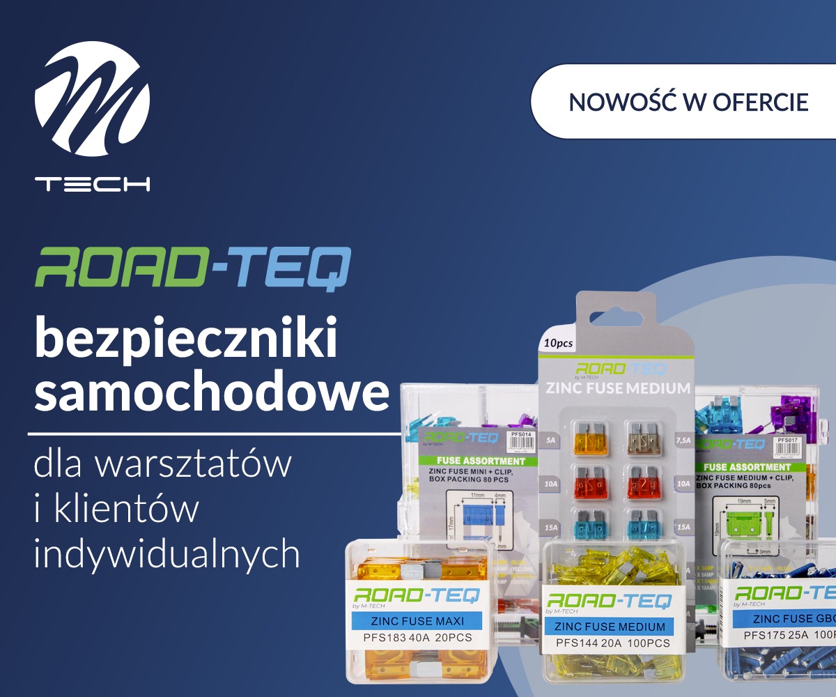 ROAD-TEQ by M-TECH – nowe standardy bezpieczeństwa w akcesoriach motoryzacyjnych