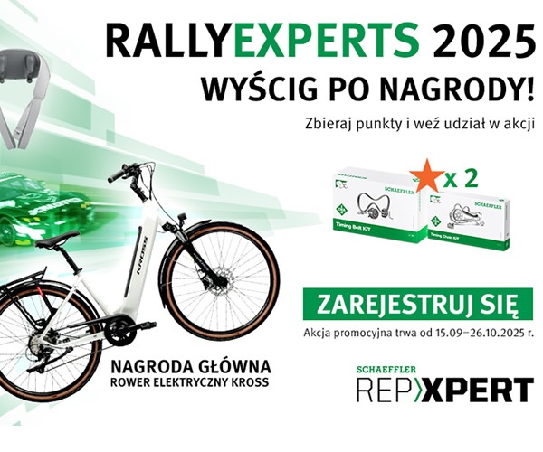 Startuje akcja RALLYEXPERTS w programie lojalnościowym Schaeffler REPXPERT