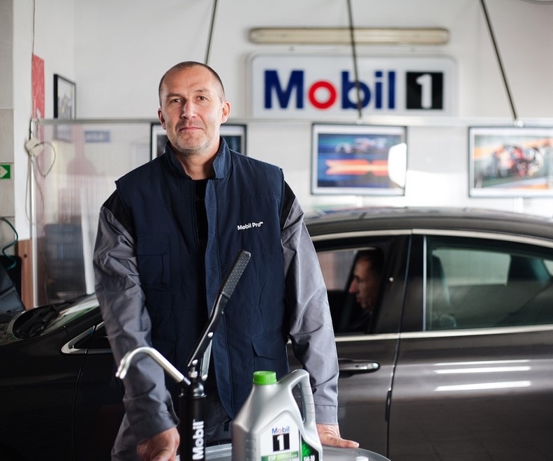 Rodzinny warsztat z tradycjami w programie Mobil Pro