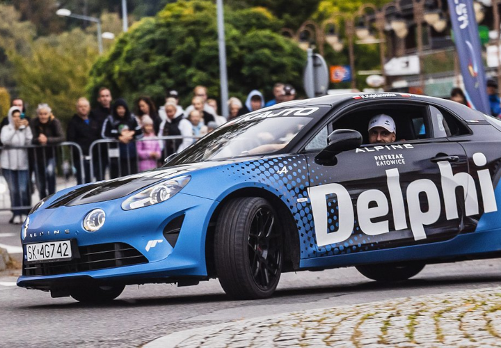 Delphi partnerem ważnego wydarzenia motoryzacyjnego