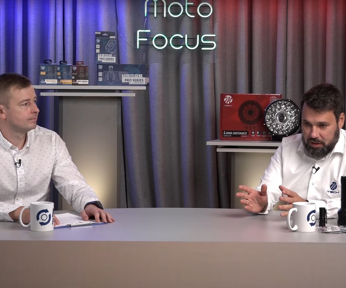 MotoFocus TV: laserowe światła samochodowe
