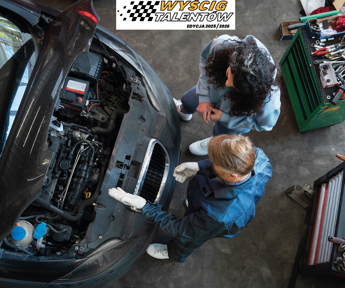 Rusza 2. edycja Wyścigu Talentów. Konkurs motoryzacyjny dla uczniów ponownie szuka młodych talentów.