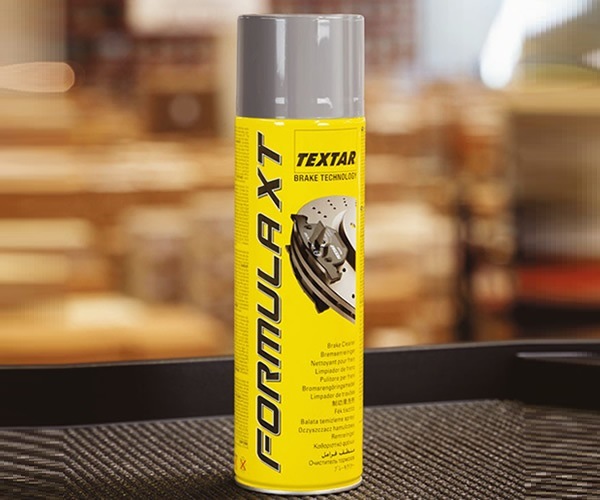 Formula XT – sprytny patent przy zmywaczu do hamulców