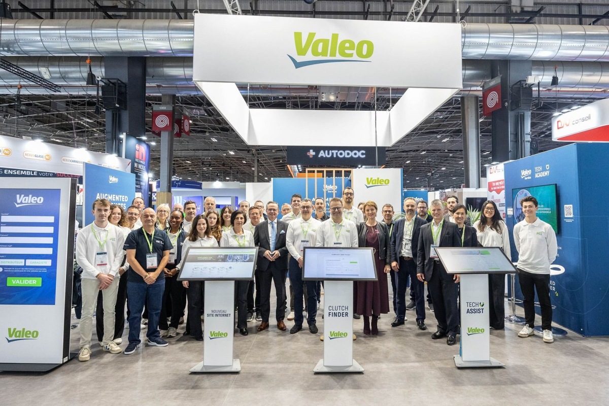 Valeo pokazało nowe technologie na EQUIP AUTO Paris 2025