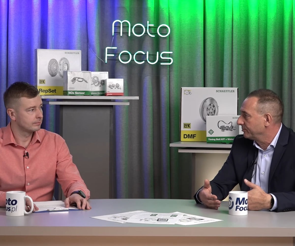 MotoFocus TV: Schaeffler w nowej odsłonie – wywiad z dyrektorem polskiej spółki