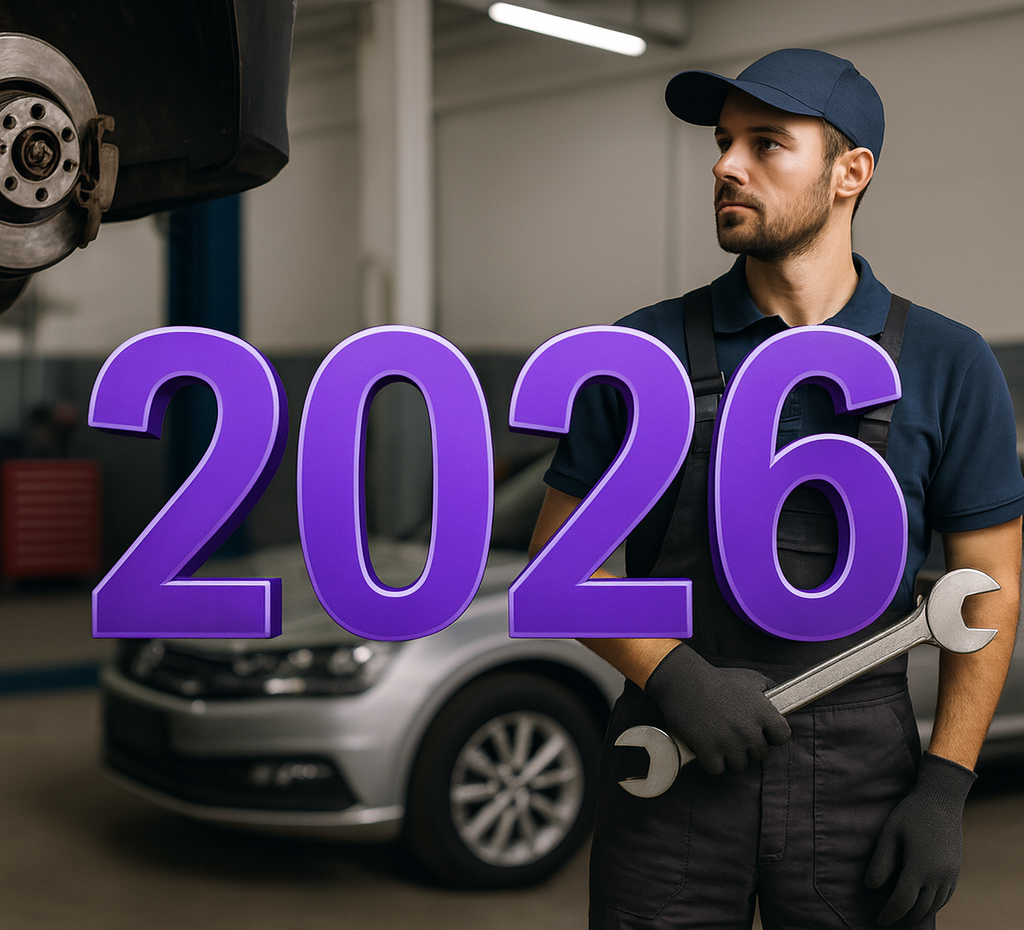 W 2026 r. stabilizacja czy nowe napięcia? Wyzwania dla rynku części i napraw pojazdów.
