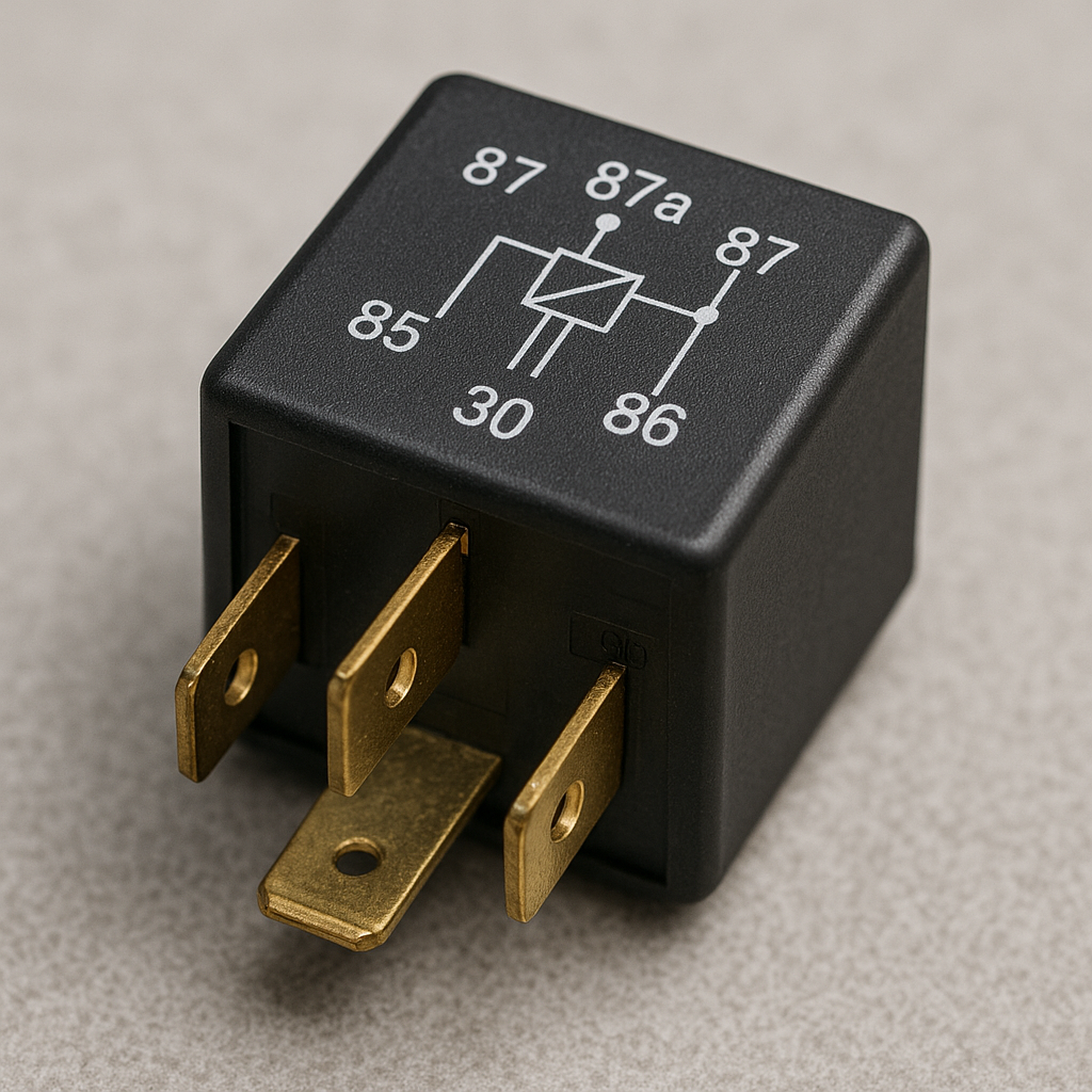 Czym jest przekaźnik? Przekaźniki w samochodach spalinowych i elektrycznych.