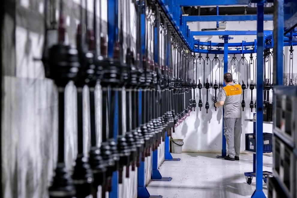 GKN Automotive – regeneracja półosi napędowych