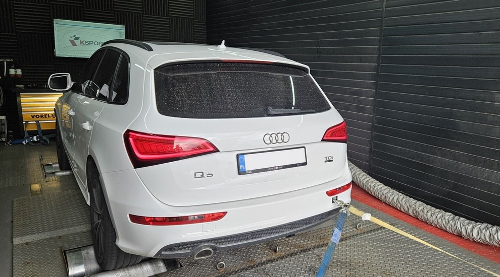 Problemy z diagnostyką pokładową w Audi Q5 – proponowane rozwiązanie problemu
