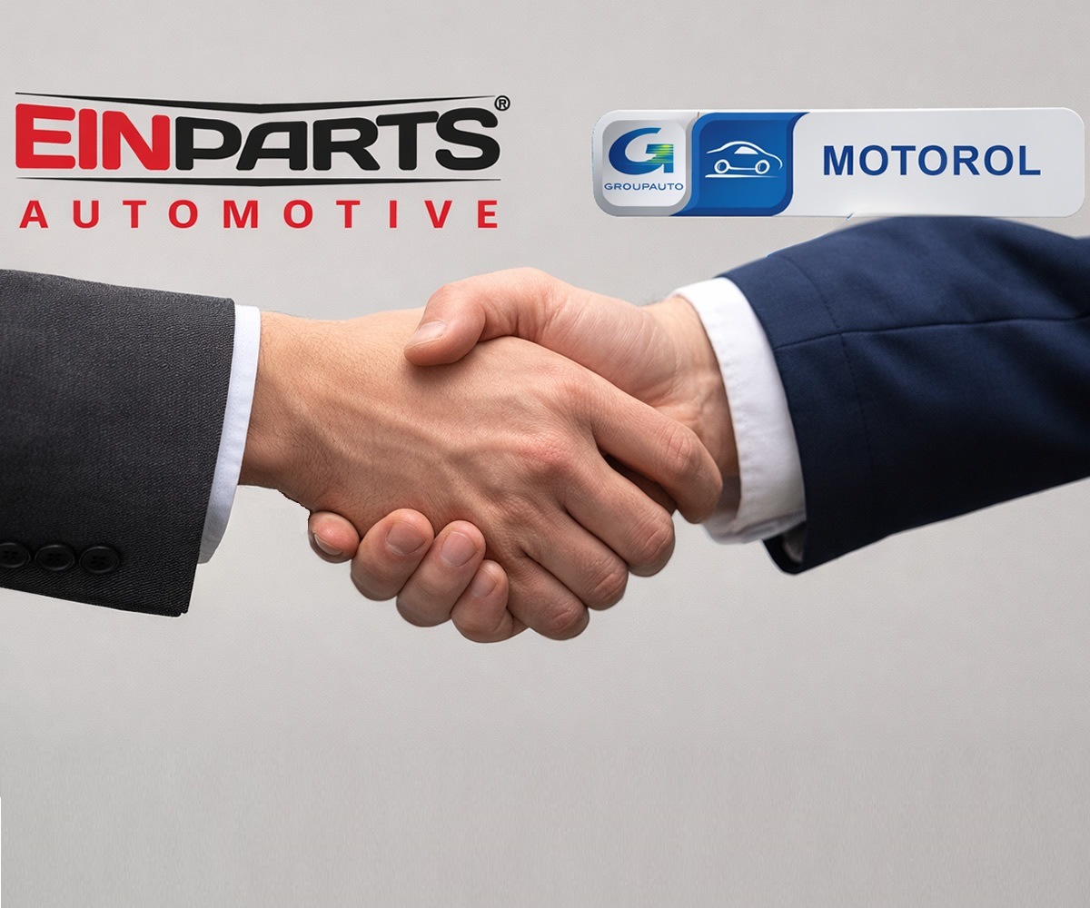 EinParts Automotive ogłasza nową współpracę z MOTOROL