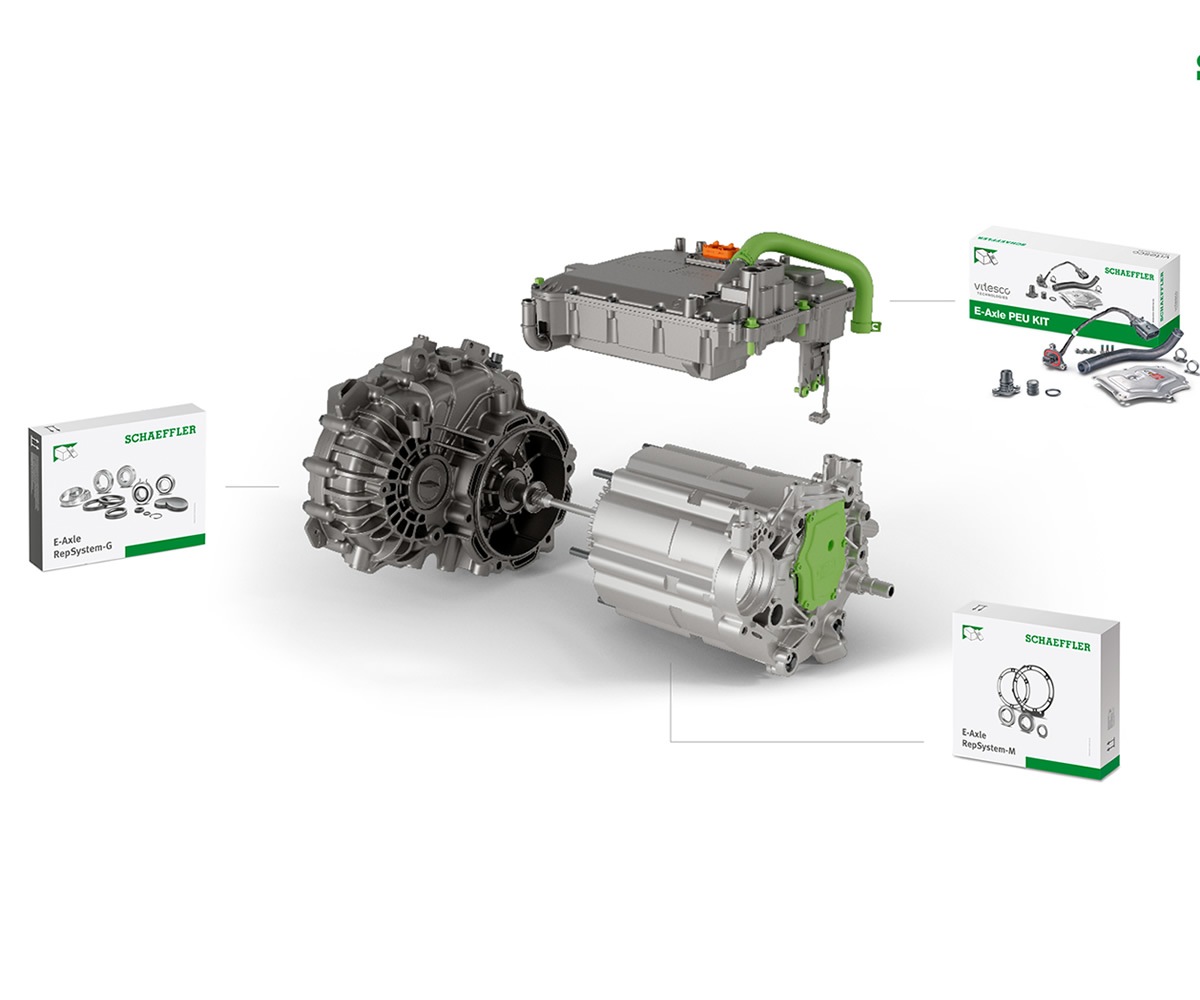 Nowe zestawy naprawcze dla pojazdów Stellantis z napędem elektrycznym od Schaeffler