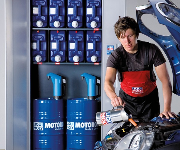 Szafa olejowa LIQUI MOLY dostępna za 1 zł