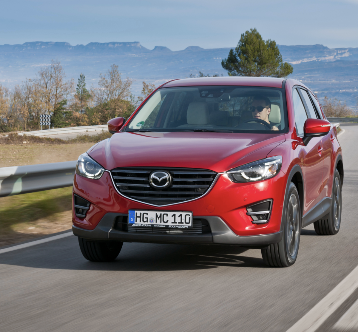 Mazda CX-5 hamulec postojowy