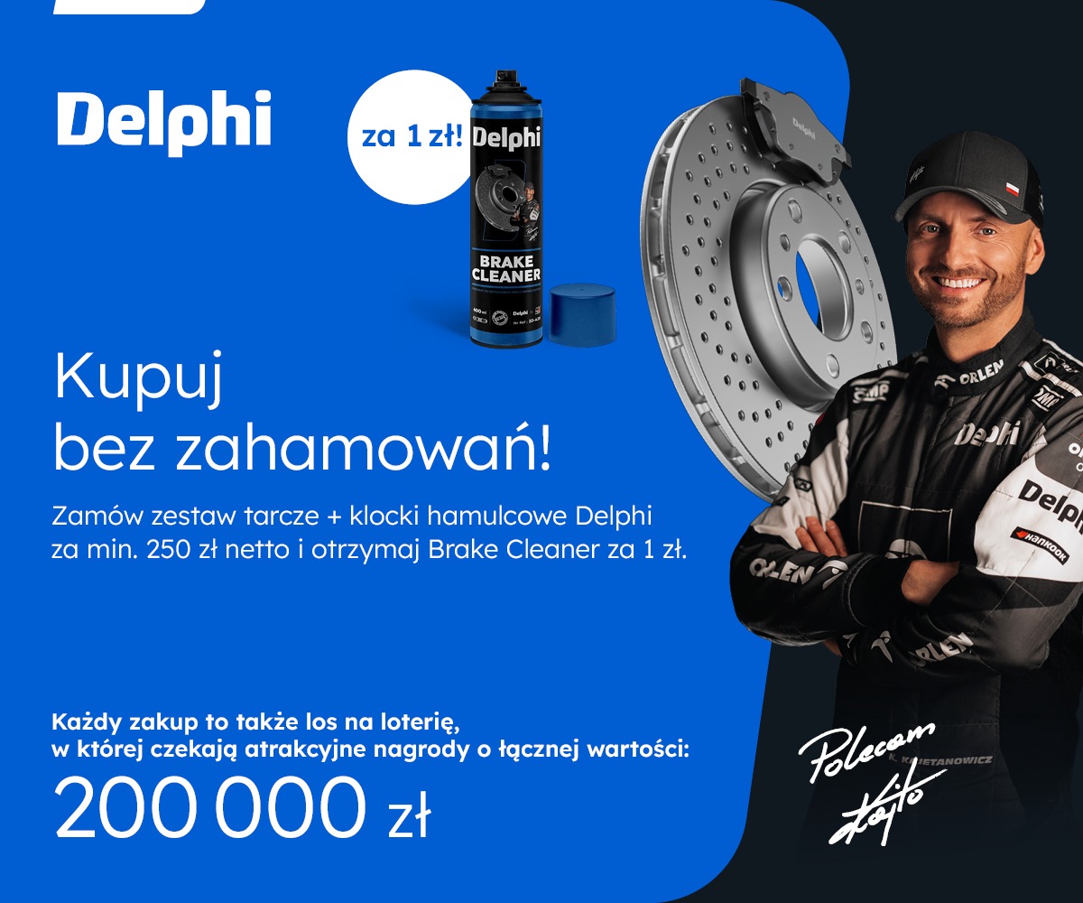 Kupuj bez zahamowań – ruszyła loteria promocyjna Delphi