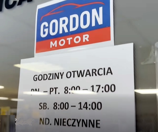 Czy to reaktywacja Gordona? Byli klienci dystrybutora zaskoczeni.