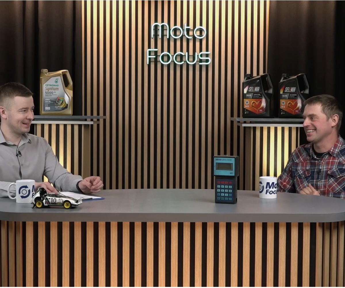 Naprawy włoskich samochodów – diagnostyka trudnych przypadków. MotoFocus TV.