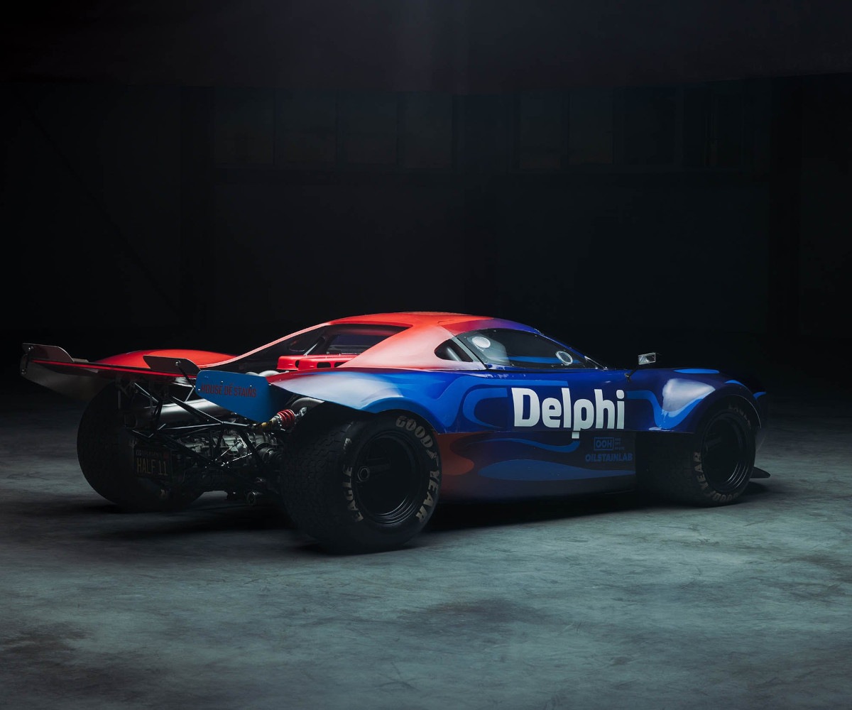 Światowa premiera w Polsce. Delphi Art Car 2.0 na Ultrace!