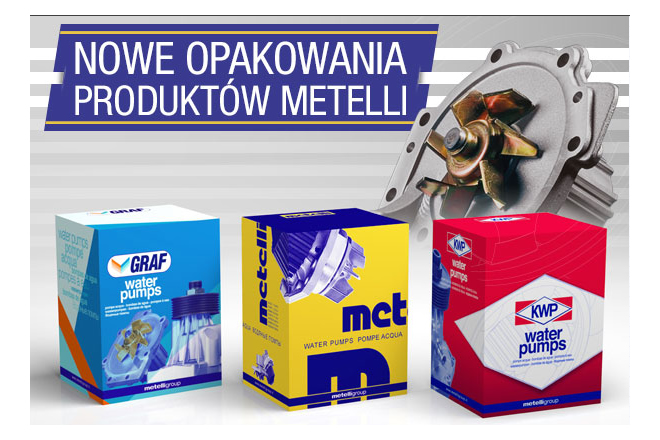 Nowe opakowania produktów grupy Metelli