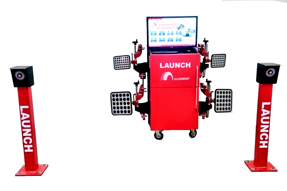 Nowa wersja LAUNCH X-712 K przeznaczona na stanowisko kanałowe