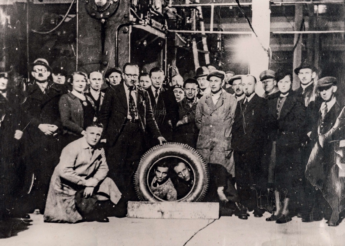 80 lat fabryki opon w Dębicy
