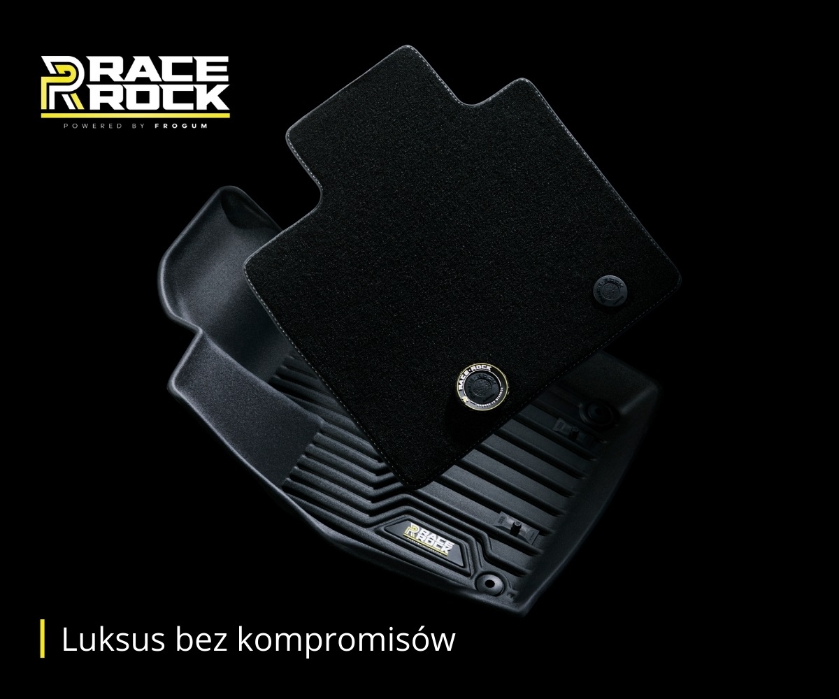 Race Rock rozszerza ofertę dywaników samochodowych
