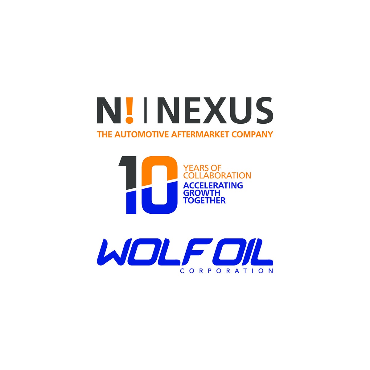 Wolf Oil Corporation i NEXUS Automotive International świętują jubileusz partnerstwa