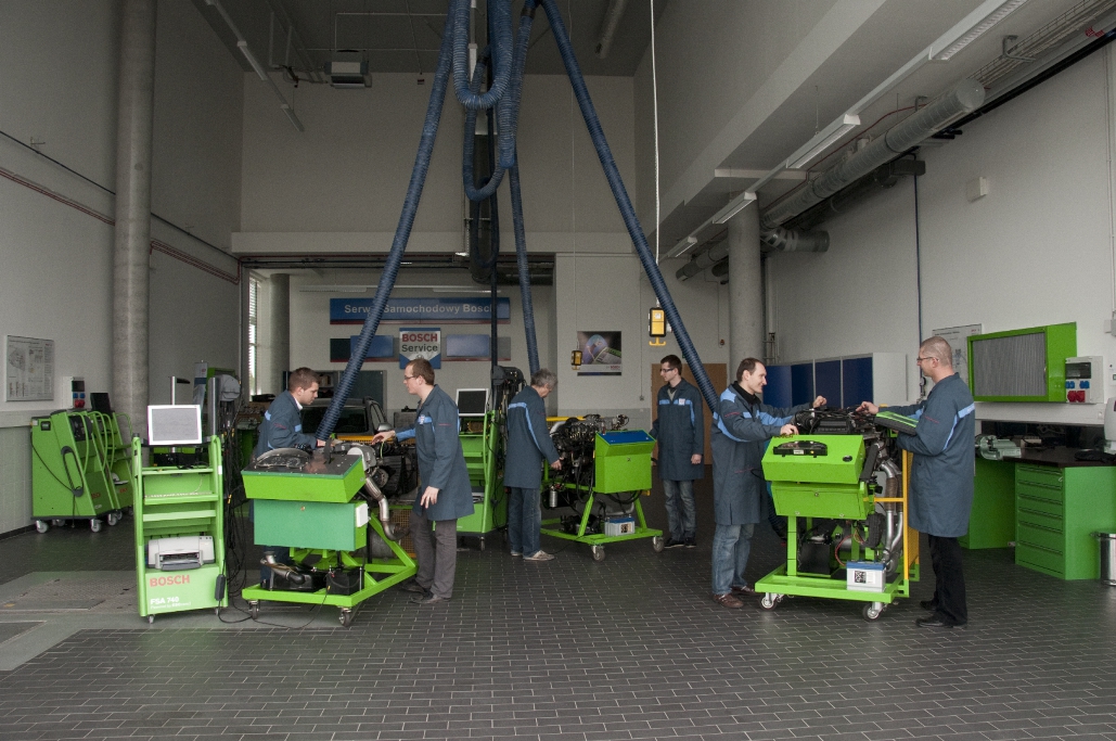 Centrum Szkoleniowe Techniki Motoryzacyjnej Bosch dla wszystkich