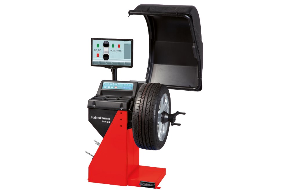 John Bean b9655 – nowa wyważarka w ofercie Cartec